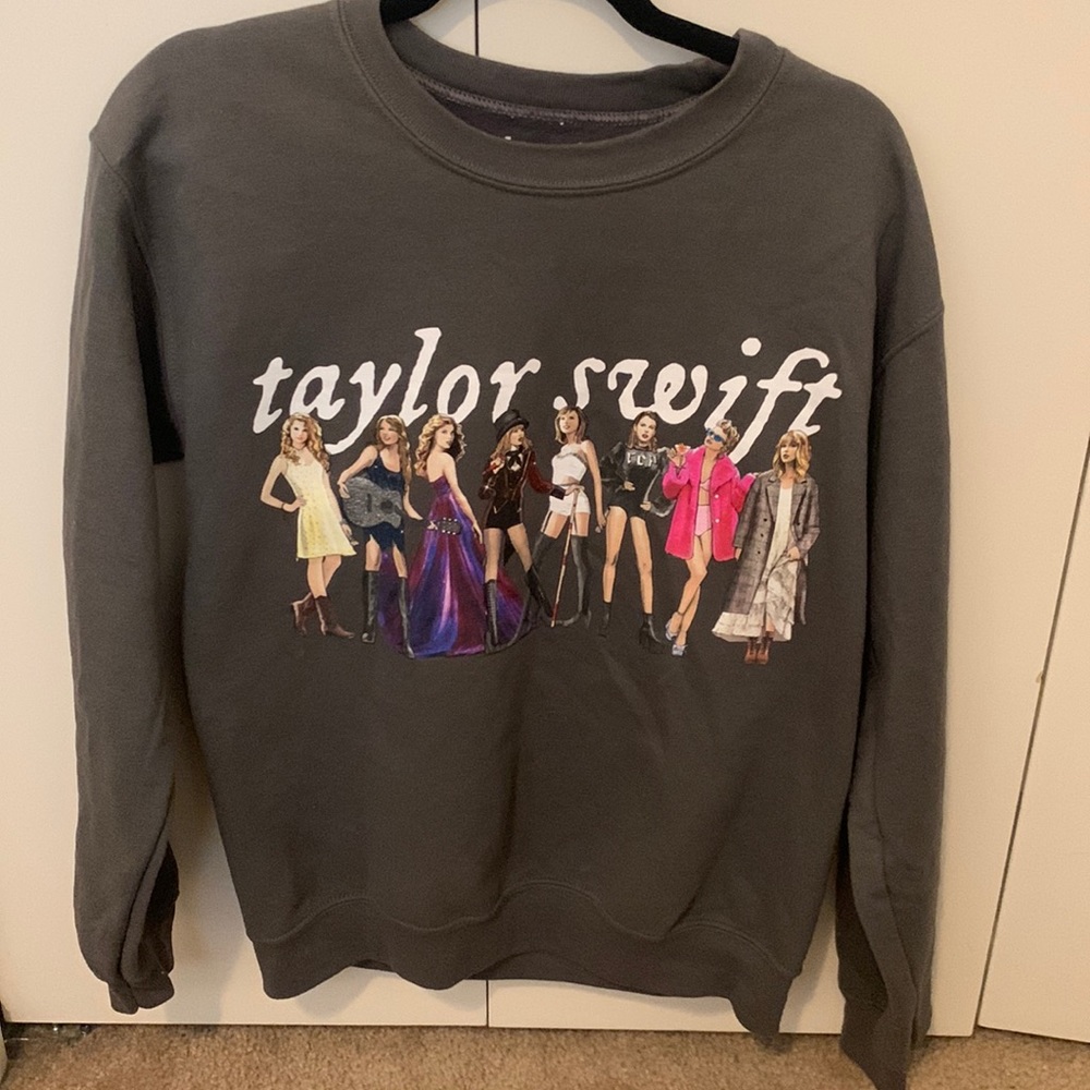 Taylor swift limited edition eras crewneck sweatshirt